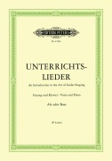 Cover-Bild zum Titel 'Album of 60 Lieder from Bach to Reger, 'Unterrichts-Lieder'' von ''