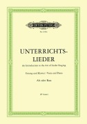 Cover-Bild zum Titel 'Album of 60 Lieder from Bach to Reger, 'Unterrichts-Lieder'' von ''