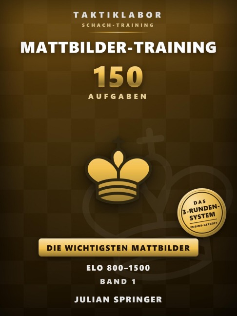 Mattbilder-Training - Band 1 - Julian Springer
