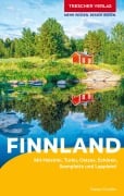 Cover-Bild zum Titel 'TRESCHER Reiseführer Finnland' von 'Rasso Knoller'
