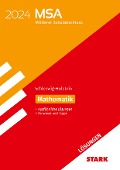 STARK Lösungen zu Original-Prüfungen und Training MSA 2024 - Mathematik - Schleswig-Holstein - 