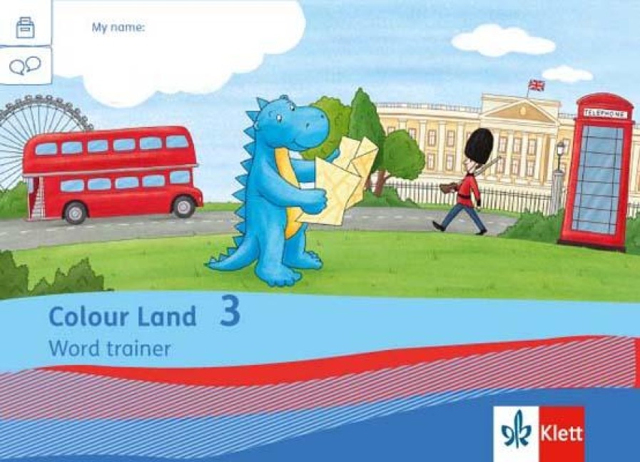 Colour Land ab Klasse 3. Vokabelheft (Word Trainer). Ausgabe für Bayern. Klasse 3 - 