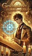 Cover-Bild zum Titel 'Geschmiedet aus Flammen und Stahl' von 'Theo Parker'
