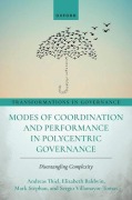 Cover-Bild zum Titel 'Modes of Coordination and Performance in Polycentric Governance' von 'Andreas Thiel, Elizabeth Baldwin, Mark Stephan, Sergio Villamayor-Tomas'