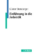 Cover-Bild zum Titel 'Einführung in die Judaistik' von 'Günter Stemberger'