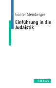 Cover-Bild zum Titel 'Einführung in die Judaistik' von 'Günter Stemberger'