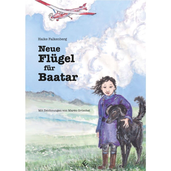 Neue Flügel für Baatar - Haike Falkenberg