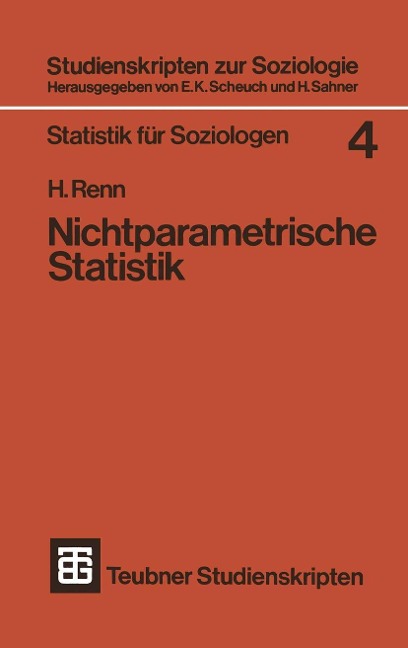 Nichtparametrische Statistik - Heinz Renn
