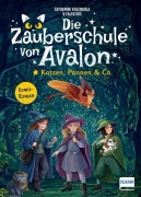 Cover-Bild zum Titel 'Die Zauberschule von Avalon - Katzen, Pannen & Co.' von 'Catherine Kalengula'