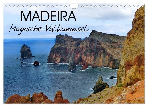 Madeira Magische Vulkaninsel (Wandkalender 2024 DIN A4 quer), CALVENDO Monatskalender - Fryc Janusz