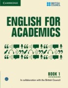 Cover-Bild zum Titel 'English for Academics 1 Book with Online Audio' von 'British Council'