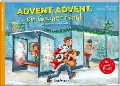 Cover-Bild zum Titel 'Advent, Advent, ein Gauner rennt' von 'Kristin Lückel'