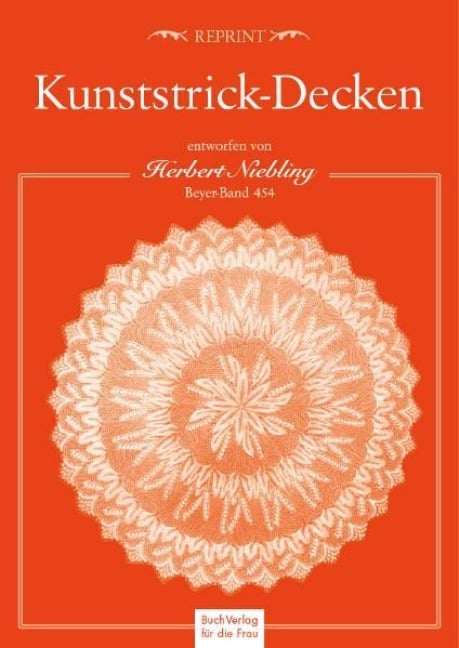 Kunststrick-Decken, entworfen von Herbert Niebling - Herbert Niebling