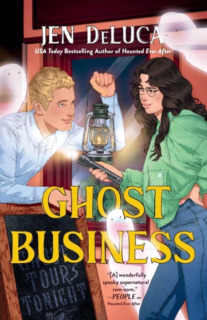 Ghost Business - Jen Deluca