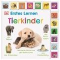 Cover-Bild zum Titel 'Erstes Lernen. Tierkinder' von ''