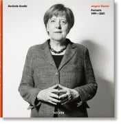 Cover-Bild zum Titel 'Herlinde Koelbl. Angela Merkel. Portraits 1991-2021' von ''