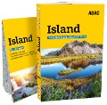 Cover-Bild zum Titel 'ADAC Reiseführer plus Island' von 'Bernd Bierbaum'