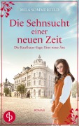 Cover-Bild zum Titel 'Die Sehnsucht einer neuen Zeit' von 'Mila Sommerfeld'