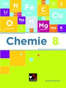 Cover-Bild zum Titel 'Chemie 8 I Lehrbuch Realschule Bayern' von 'Katrin Amrehn, Christina Böhm, Theresa Fischer, Sabine Flügel, Anne-Kathrin Klaus'