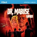 Cover-Bild zum Titel 'Dr. Mabuse - Krimibox' von 'Artur Brauner, Susa Guelzow'