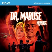 Cover-Bild zum Titel 'Dr. Mabuse - Krimibox' von 'Artur Brauner, Susa Guelzow'