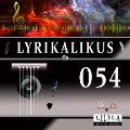 Cover-Bild zum Titel 'Lyrikalikus 054' von 'Christian Morgenstern, Friedrich Frieden'