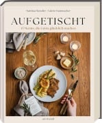 Cover-Bild zum Titel 'Aufgetischt' von 'Matthias Wendler, Valerie Hammacher'