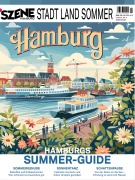 Cover-Bild zum Titel 'SZENE HAMBURG STADT LAND SOMMER 2025/2026' von ''