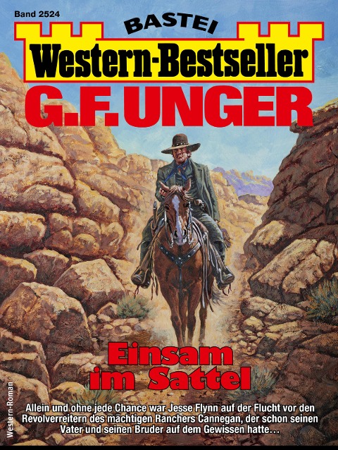 G. F. Unger Western-Bestseller 2524 - G. F. Unger