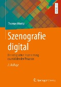 Cover-Bild zum Titel 'Szenografie digital' von 'Thomas Moritz'