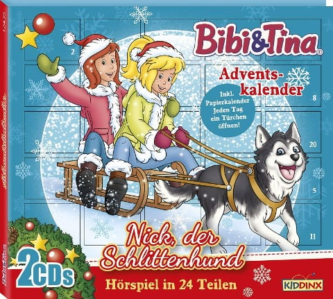 Adventskalender:Nick,der Schlittenhund - Bibi & Tina