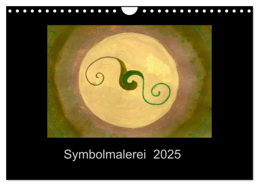 Symbolmalerei (Wandkalender 2025 DIN A4 quer), CALVENDO Monatskalender - Sandra Steinke