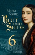 Cover-Bild zum Titel 'Blut und Seide' von 'Marita Spang'