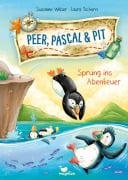 Cover-Bild zum Titel 'Peer, Pascal und Pit - Sprung ins Abenteuer' von 'Susanne Weber'