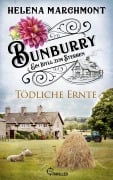 Cover-Bild zum Titel 'Bunburry - Tödliche Ernte' von 'Helena Marchmont'