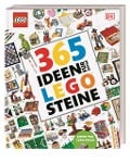 Cover-Bild zum Titel '365 Ideen für deine LEGO® Steine' von 'Simon Hugo'
