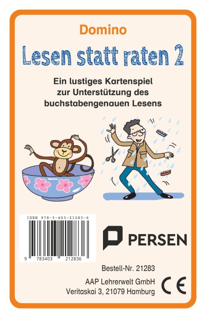 Domino: Lesen statt raten 2 - Janet Stadelmeier