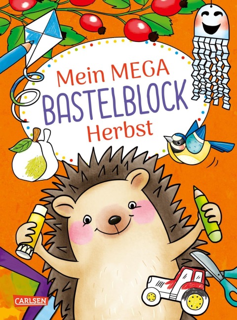 Mein MEGA Bastelblock: Herbst - Laura Leintz