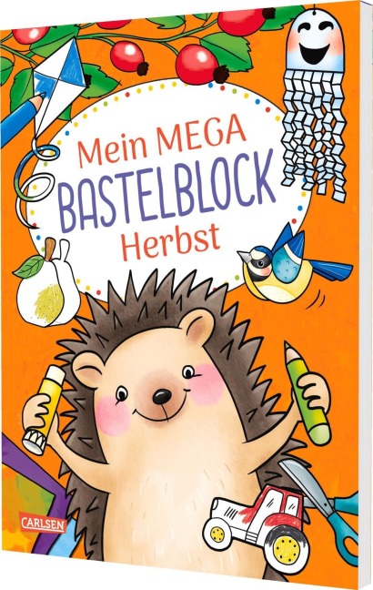 Mein MEGA Bastelblock: Herbst - Laura Leintz Mein MEGA Bastelblock: Herbst - Laura Leintz