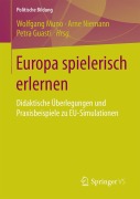 Cover-Bild zum Titel 'Europa spielerisch erlernen' von ''