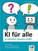 Cover-Bild zum Titel 'KI für alle' von 'Rainer Hattenhauer'