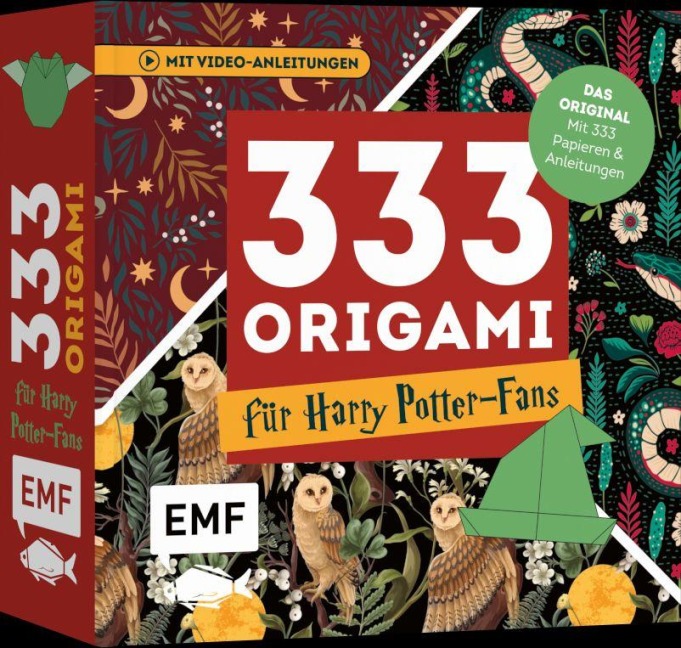 333 Origami - Für Harry Potter-Fans - 