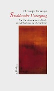Cover-Bild zum Titel 'Strahlender Untergang' von 'Christoph Ransmayr'