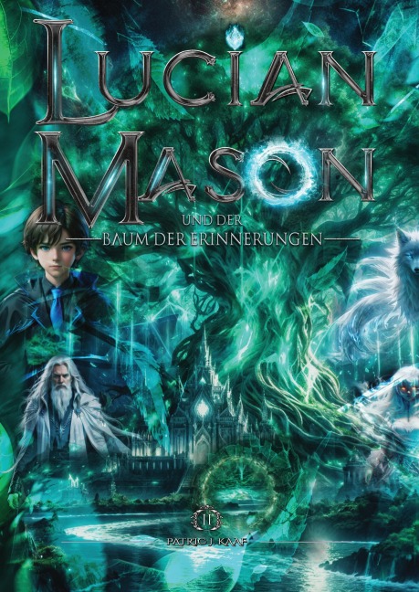 Lucian Mason und der Baum der Erinnerungen - Patric J. Kaaf