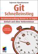 Cover-Bild zum Titel 'Git Schnelleinstieg' von 'Sujeevan Vijayakumaran'