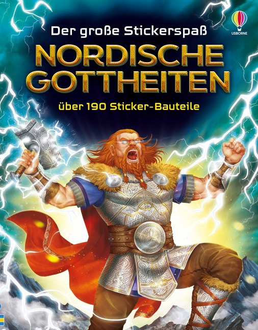 Der große Stickerspaß: Nordische Gottheiten - Simon Tudhope