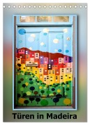 Cover-Bild zum Titel 'Türen in Madeira (Tischkalender 2026 DIN A5 hoch), CALVENDO Monatskalender' von 'Stephan Baur'