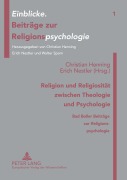 Cover-Bild zum Titel 'Religion und Religiosität zwischen Theologie und Psychologie' von ''