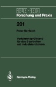 Cover-Bild zum Titel 'Verfahrensprüfstand für das Bearbeiten mit Industrierobotern' von 'Peter Schlaich'