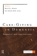 Cover-Bild zum Titel 'Care-Giving In Dementia 2' von ''